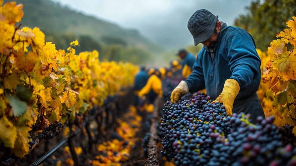 Celebrar la vendimia: el encanto del cabernet sauvignon en el valle de curicó