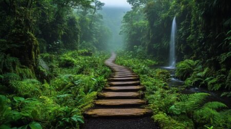 Explora la naturaleza: un centro de descubrimiento en la selva valdiviana