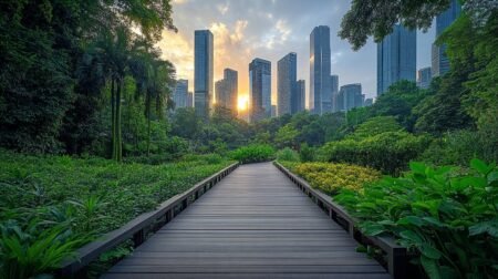 Explora la naturaleza urbana: el nuevo sendero del paseo metropolitano