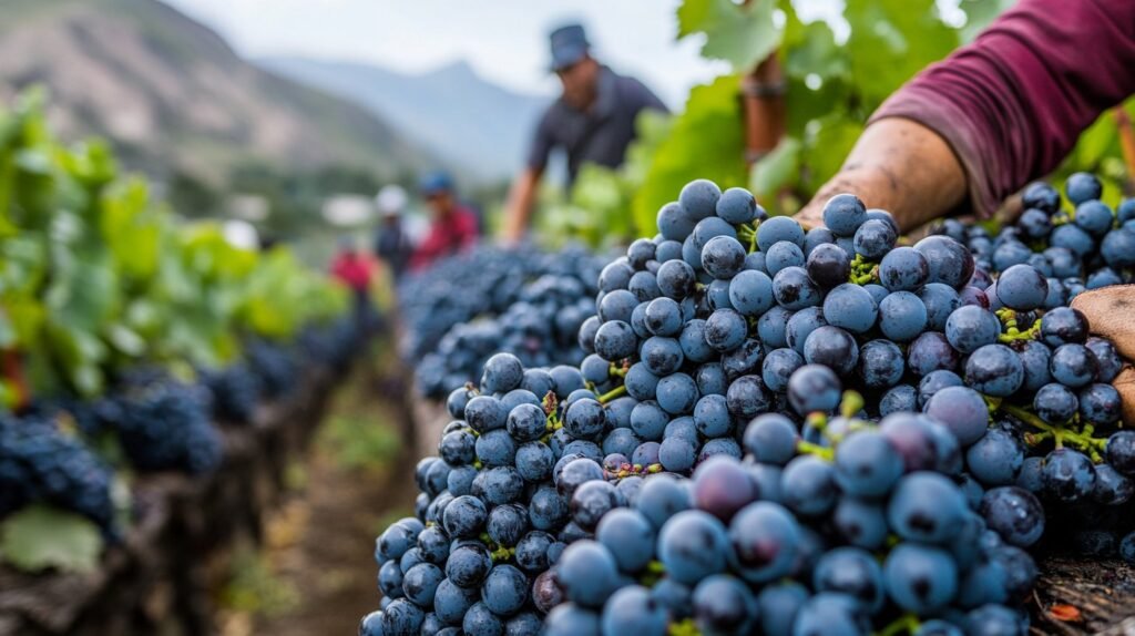 La vendimia en tarapacá: tradición y vino en su máxima expresión