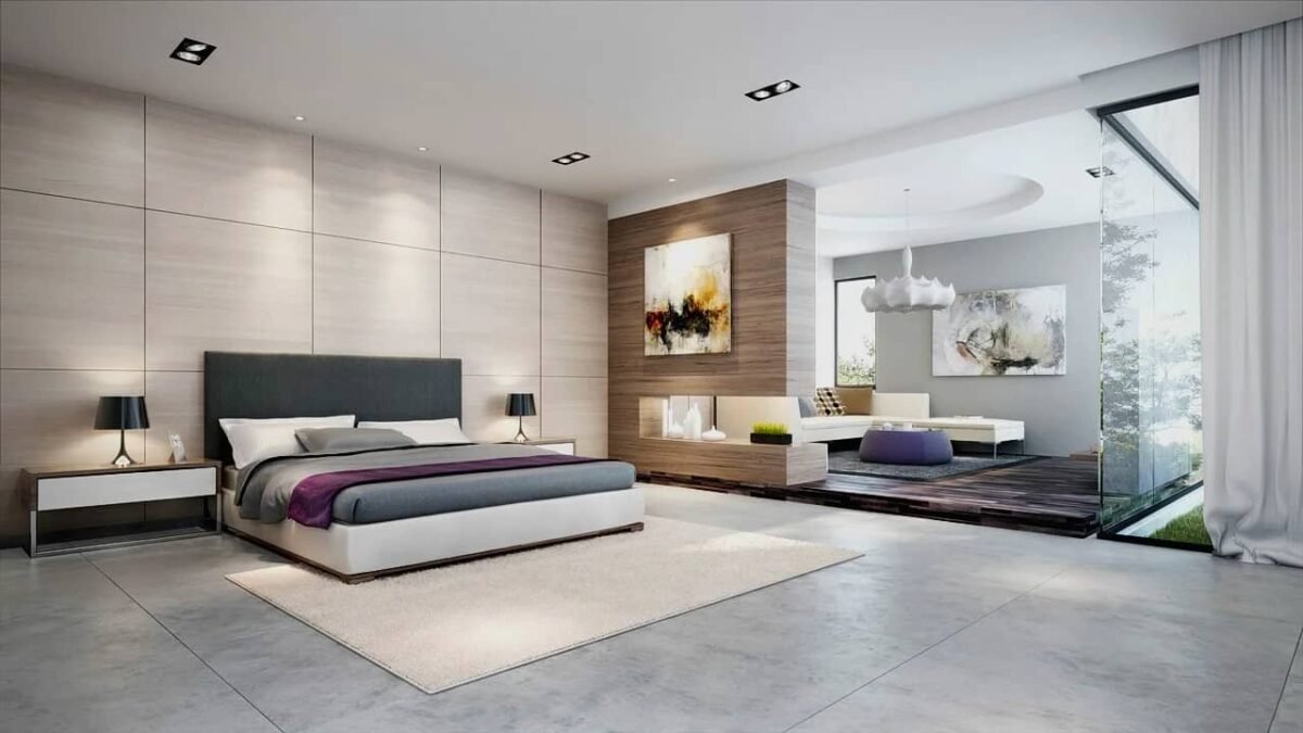 Últimas tendencias en decoración de dormitorios de matrimonio modernos