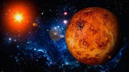 ¿Por qué Venus gira en sentido contrario a los demás planetas?